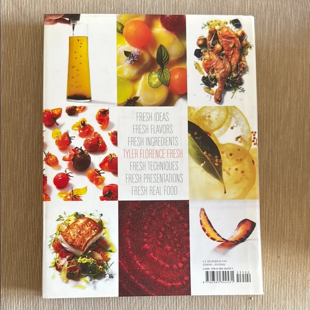 Tyler Florence Fresh Hardcover Cookbook